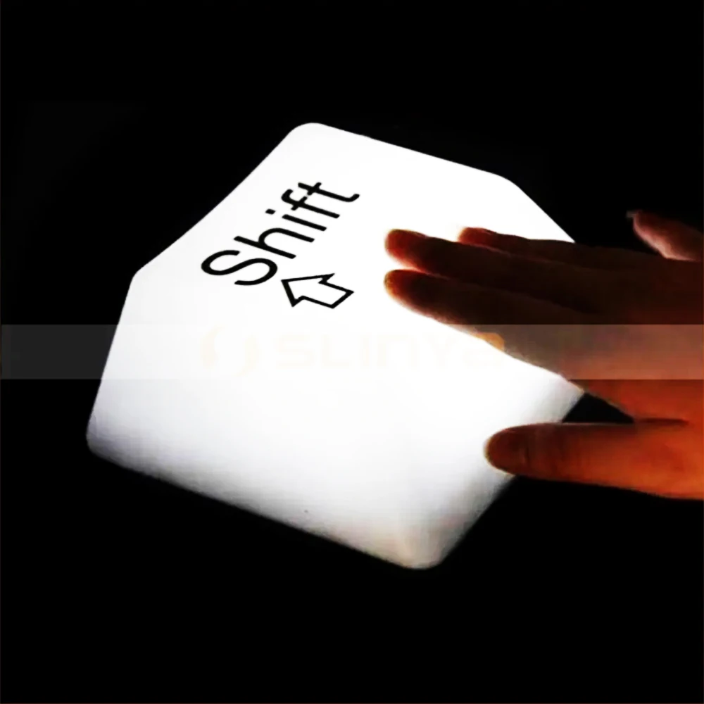 Shift Ctrl Esc Del Keyboard Button Desk Lamp Novelty Night Light for Baby Sleeping