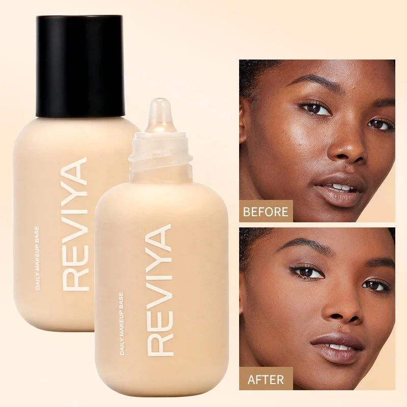 Cosmetics Custom Logo Long Lasting Waterproof Concealer Face Makeup Private Label Liquid Foundation