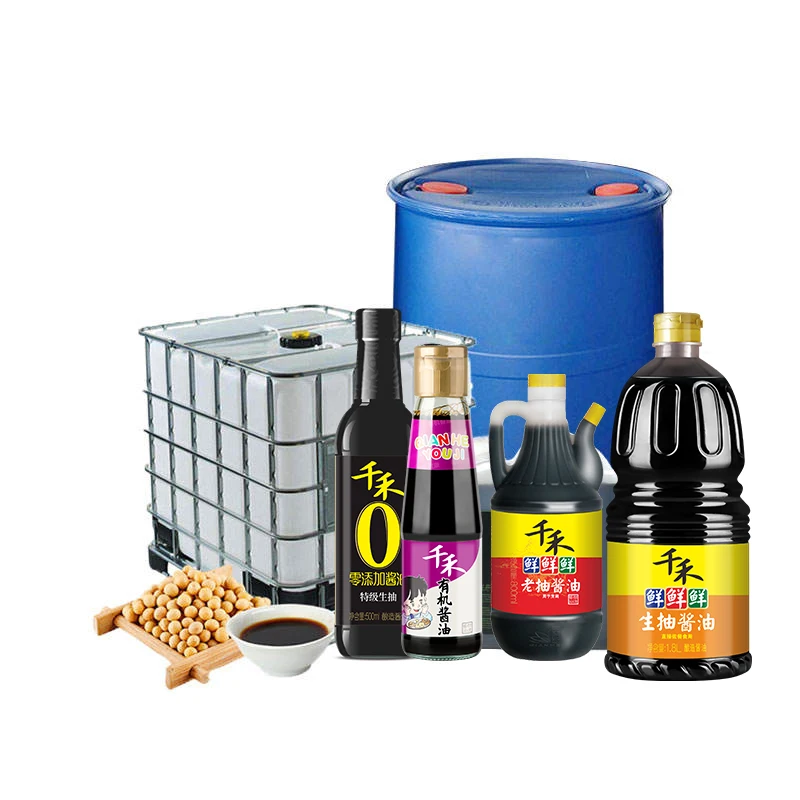 Superior Sweet Chinese Cooking Mushroom Brewed Kosher Organic Light Dark Soy Sauce Natural Brewed Raw Dark Soya Sauce Price