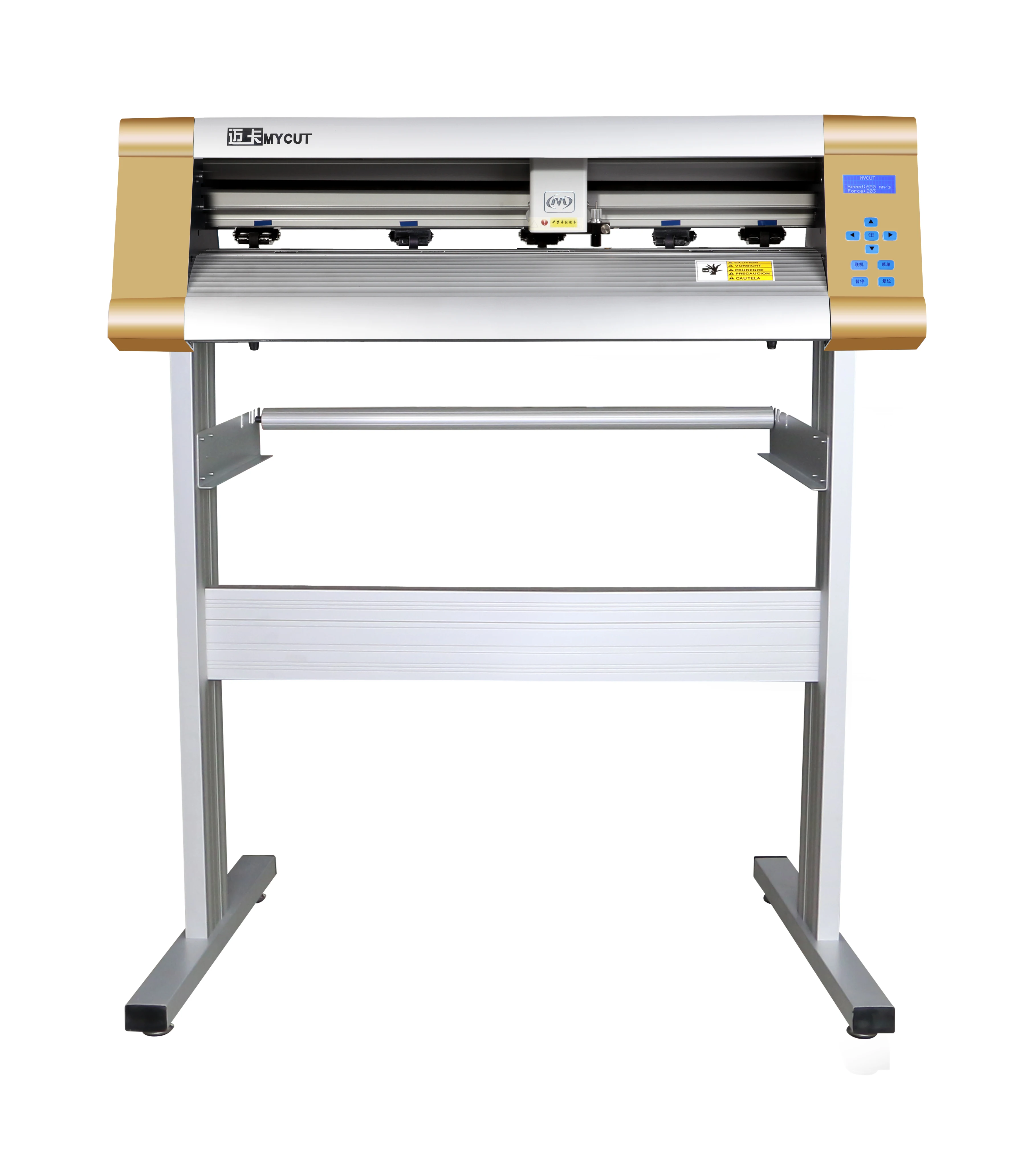 Mycut MC630 730mm Max Cutting Width CCD Camera Contour Vinyl Cutter Graph Plotter at Manufacturer Price
