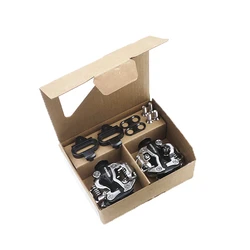 mountain  bike pedals aluminum self-locking bearing mtb clip pedal dual spd Bicycle pedals ZERAY ZP-108S