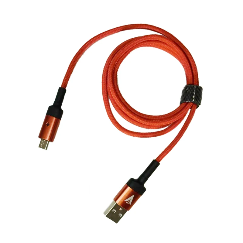 Wholesale USB charging cable V03 fast charge data cables 2.4A Led APO(Automatic Power Off) phone charger usb