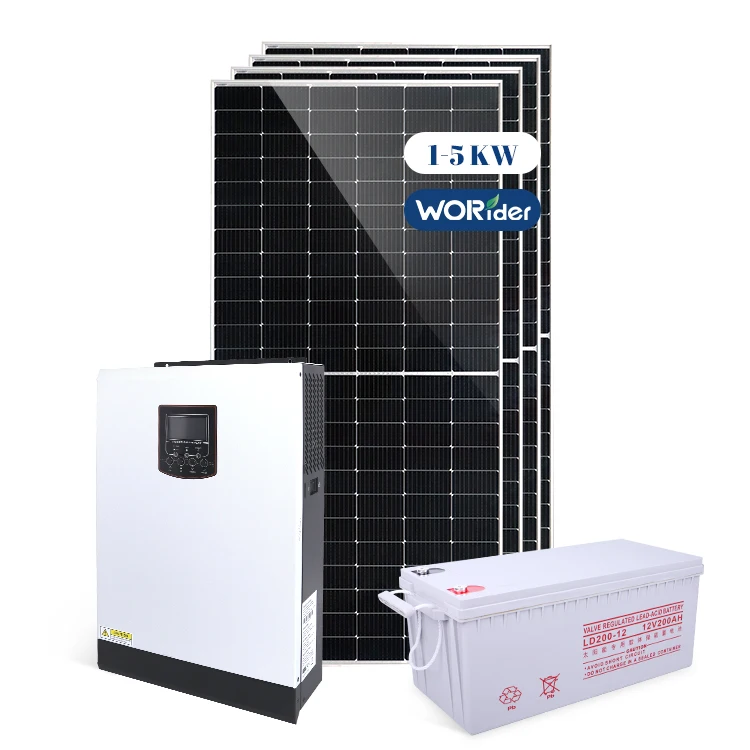 Complete Solar Panel Off Grid System 1000W 2000W 3000W 4000W 5000W For Home With Best Price