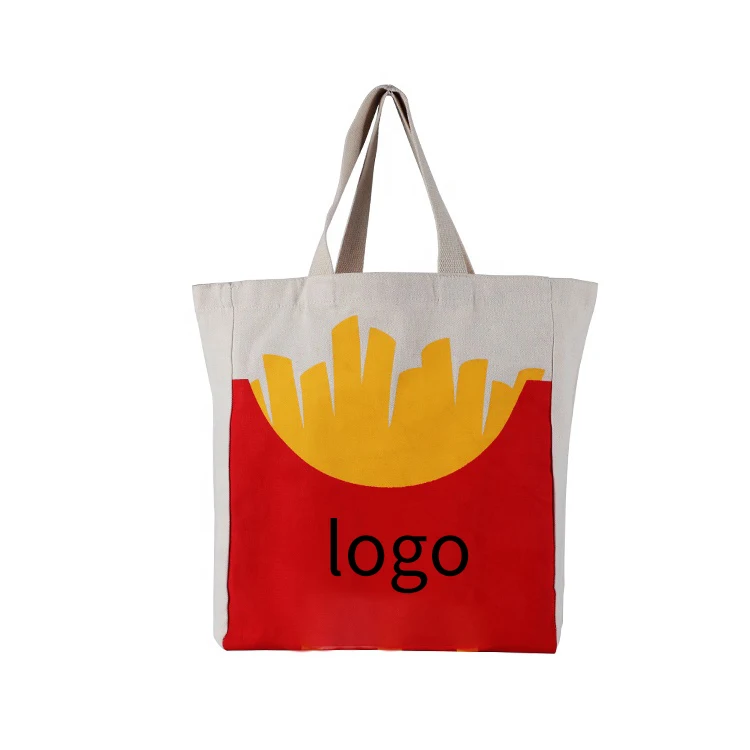 Wholesale Wenzhou bag factory OEM inexpensive canvas tote bag with custom printed logo