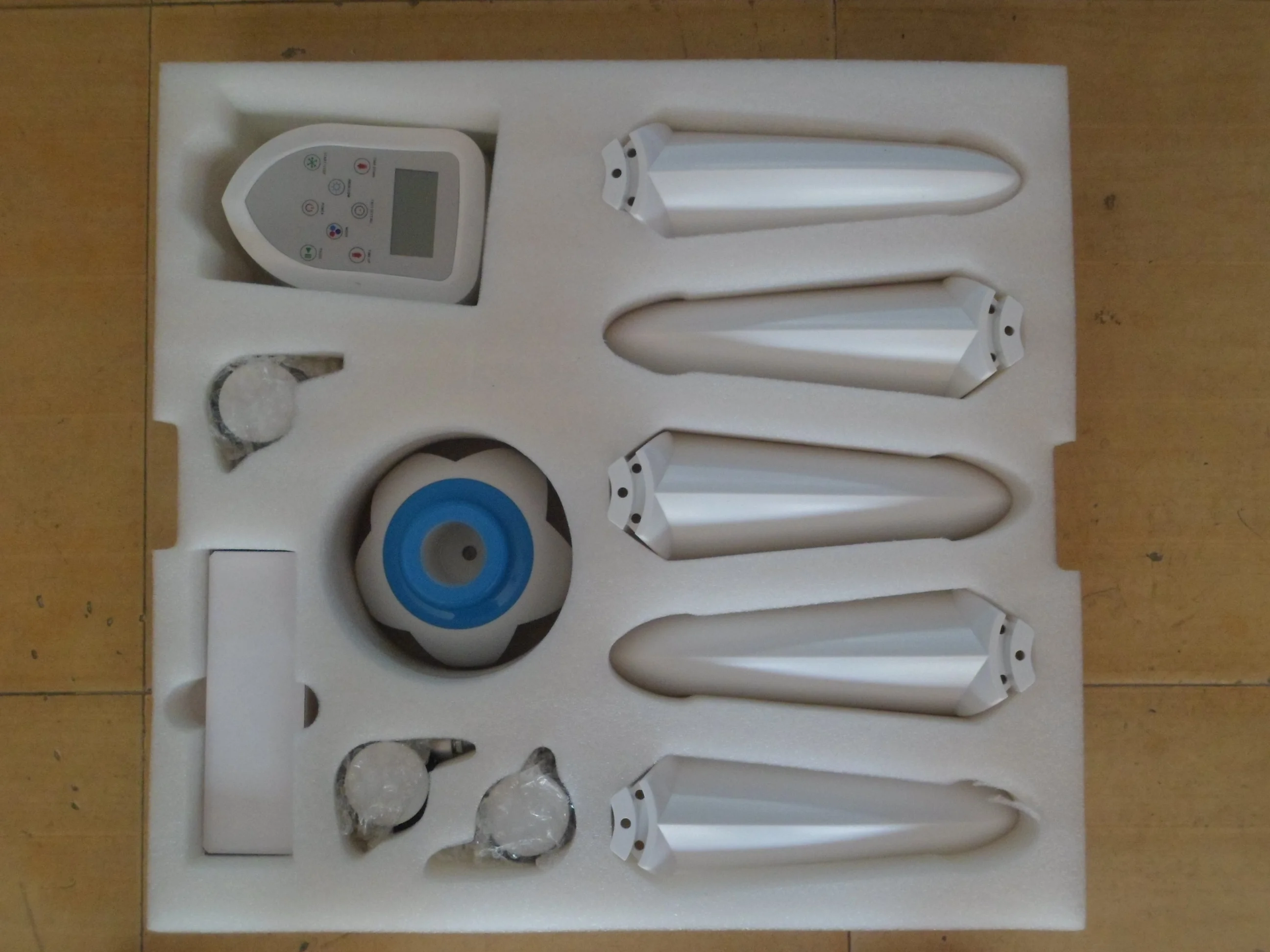 Portable Teeth Whitening Lamp MD669 Three Color Mobile LED Light Equipment