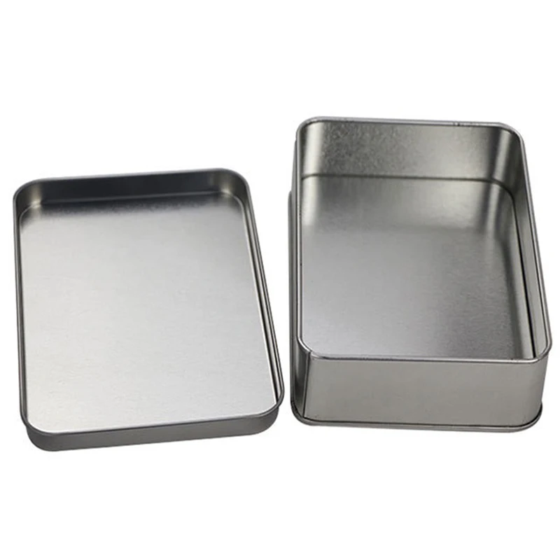 Airtight Square Shape Can New Design Wedding Custom Cover Gift Storage Antique Book Packaging Candy Metal Tin Boxes