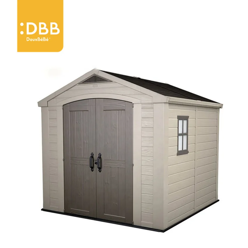 Wholesale Garden Storage Shed Outdoor Patio Tools Bike Shelter Waterproof Storage Plastic Small Sheds