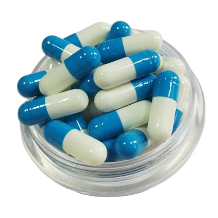 Best selling red and white size 00 empty hard gelatin capsules