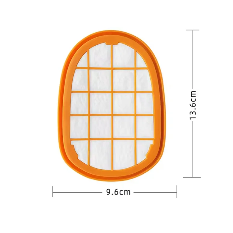 Hepa Filter Foam Filter Vacuum Cleaners Parts for Philips FC6812/01 FC6813/01 FC6814 FC6822/01 FC6823/01 XC8043 XC8047 XC7042/01