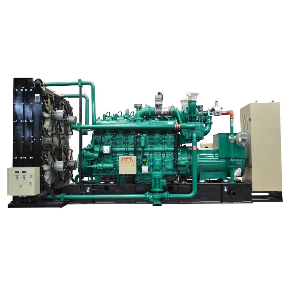 industrial  400 kva 320kW  biogas generator set