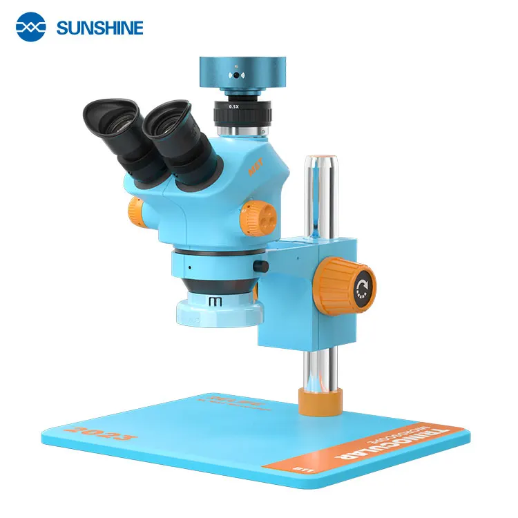 SUNSHINE M-19 Touch 4K HD Camera  8.29 million pixels For Mobile Phone Repair For Trinocular Microscope