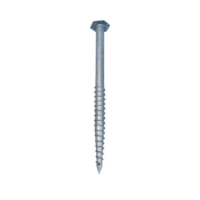 Helical Piles for Sale&  Spiral Pole Anchor