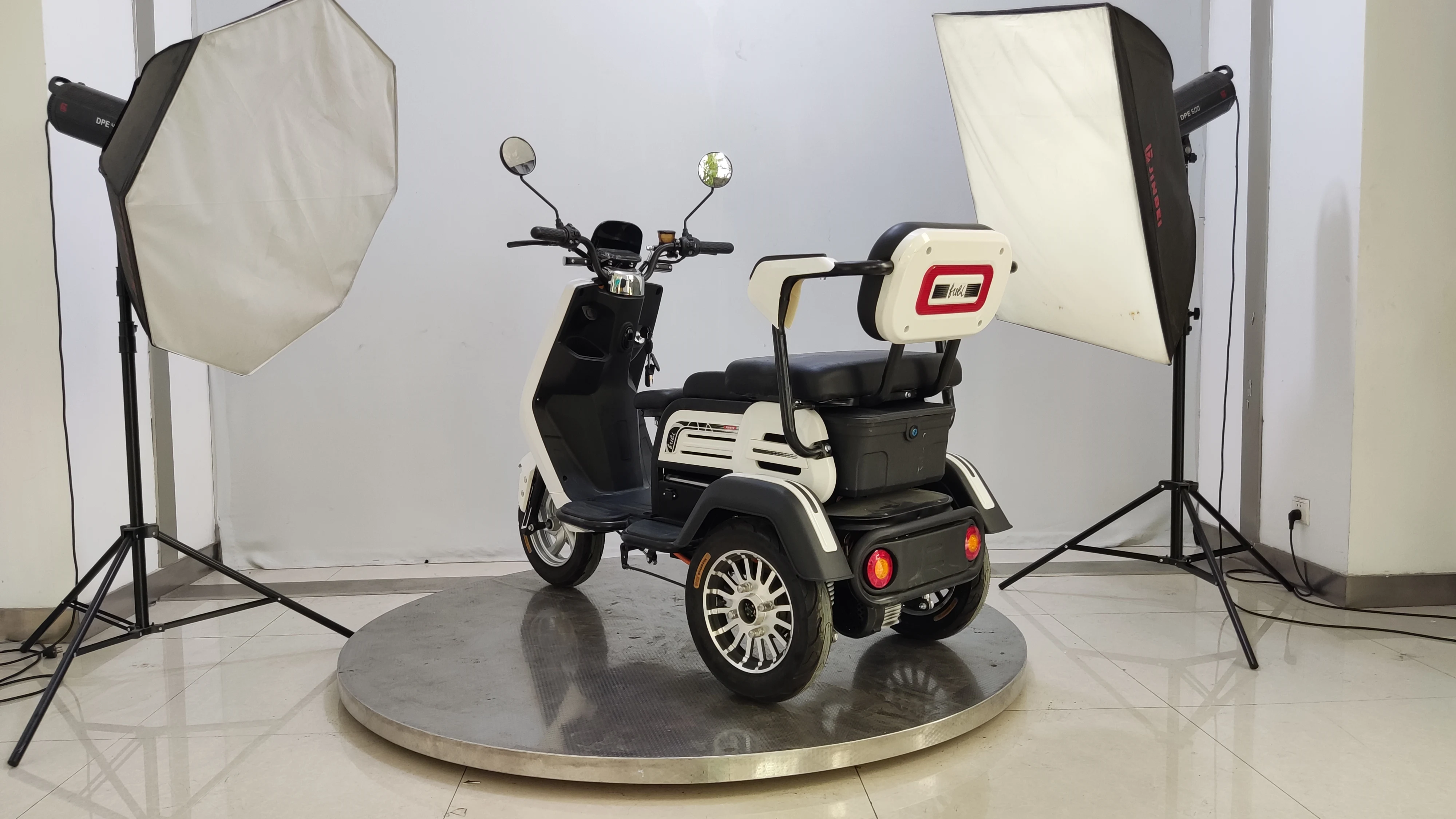 Vimode 2022 most popular 72v 1000w low speed safety 3wheel engine electric scooter motorcycle tricycle