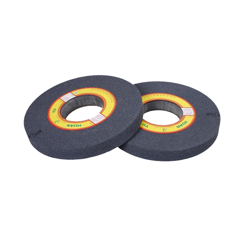 chinese supply silicon carbide round edge grinding wheel green silicon carbide grinding wheel