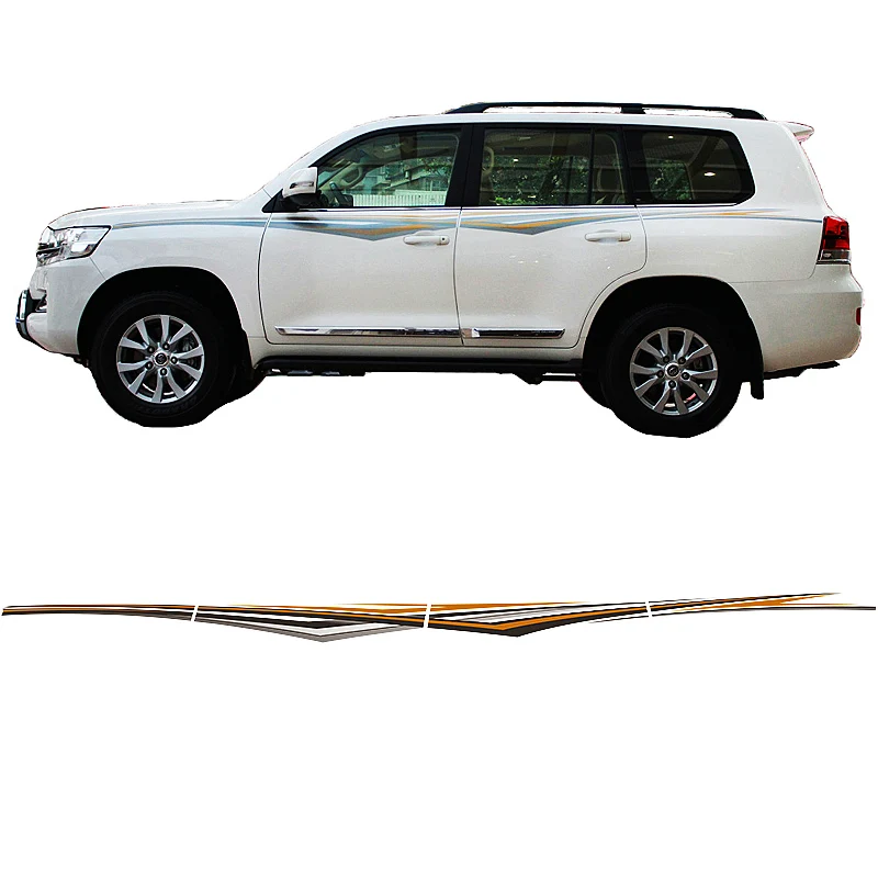 Car Decal Stickers Zhuocai Vinyl Decals For Land Cruiser 2016 Car Sticker Vinyl