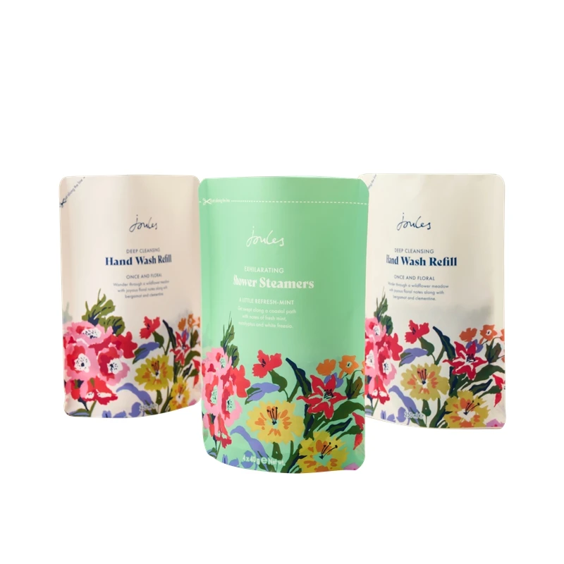 OEM 1Kg 2.5Kg Different Types Laundry Detergent Powder Plastic Bags For Packaging Clothes Washing Powder Products