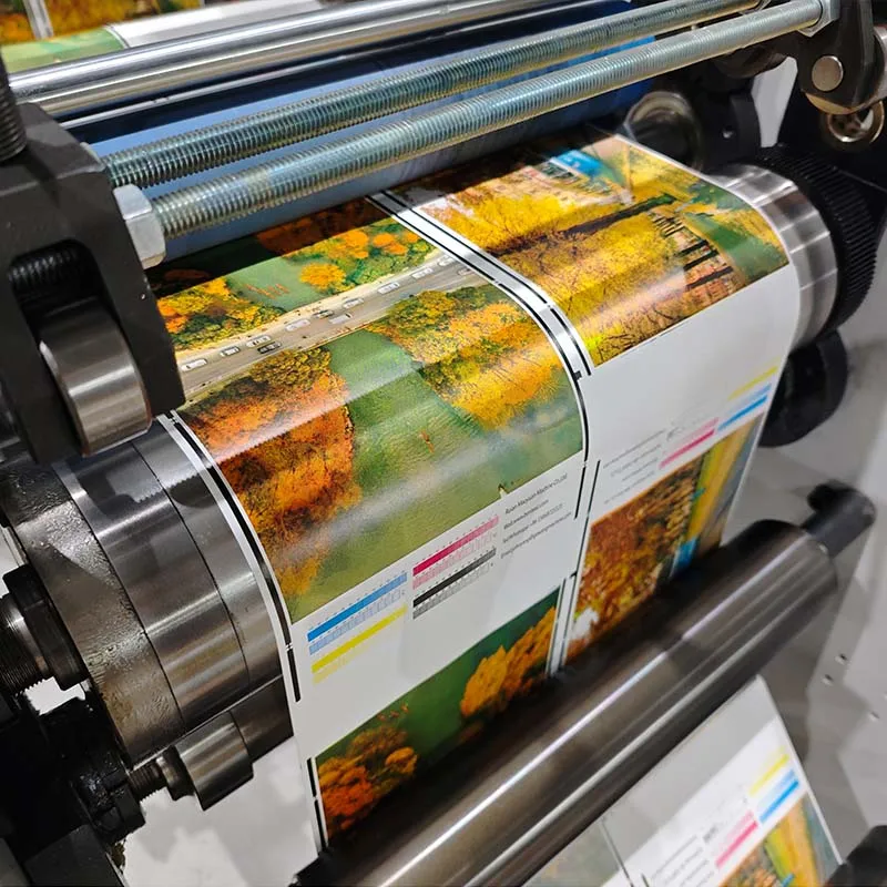 Automatic paper printing machine price offset printing machine 4 colour Printing Speed 60 m/min