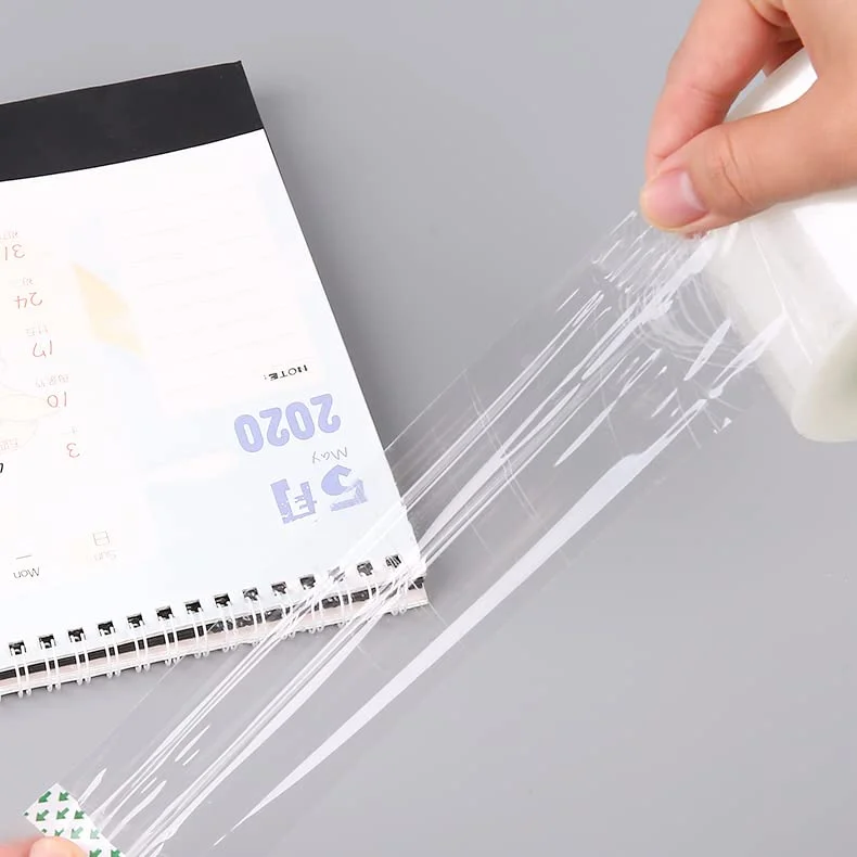 Customized Clear Packing Tapes, Strong Adhesive Packaging Tape Refills for Shipping Moving Sealing
