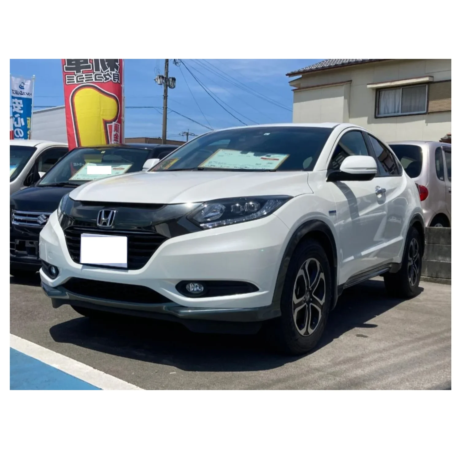 Japan Honda VEZEL Hybrid Smart-Key Used Auto Car Vehicle For Sale