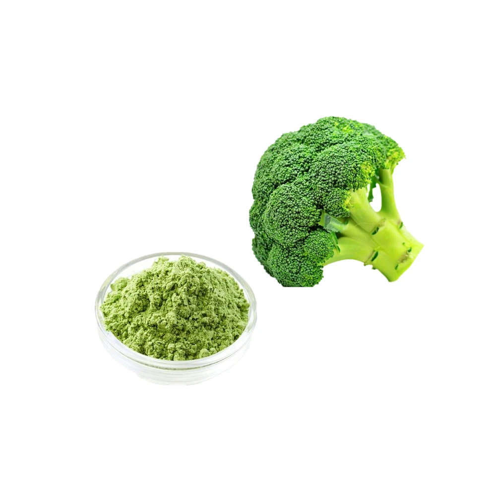 Natural Broccoli Extract Powder, Broccoli Extract Sulforaphane 1%