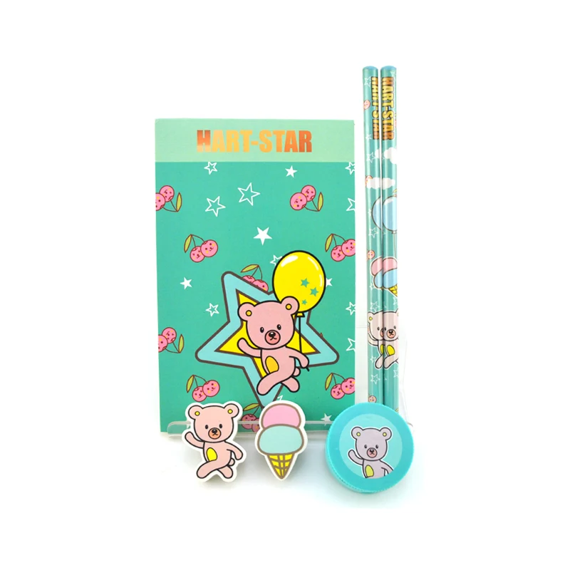 Wholesale students stationery gift set Multi-category product combination school supplies OEM school stationery