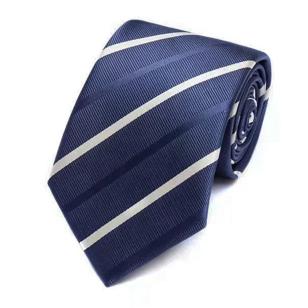 3.25 inches classic luxury brands design man business form ascot italian navy stripe dot necktie bow ties for men