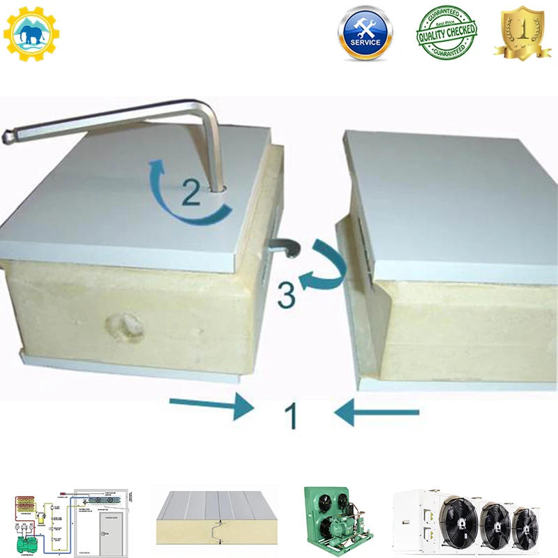 Polyurethane Waterproof Sandwich Panels PU Sandwich Panel