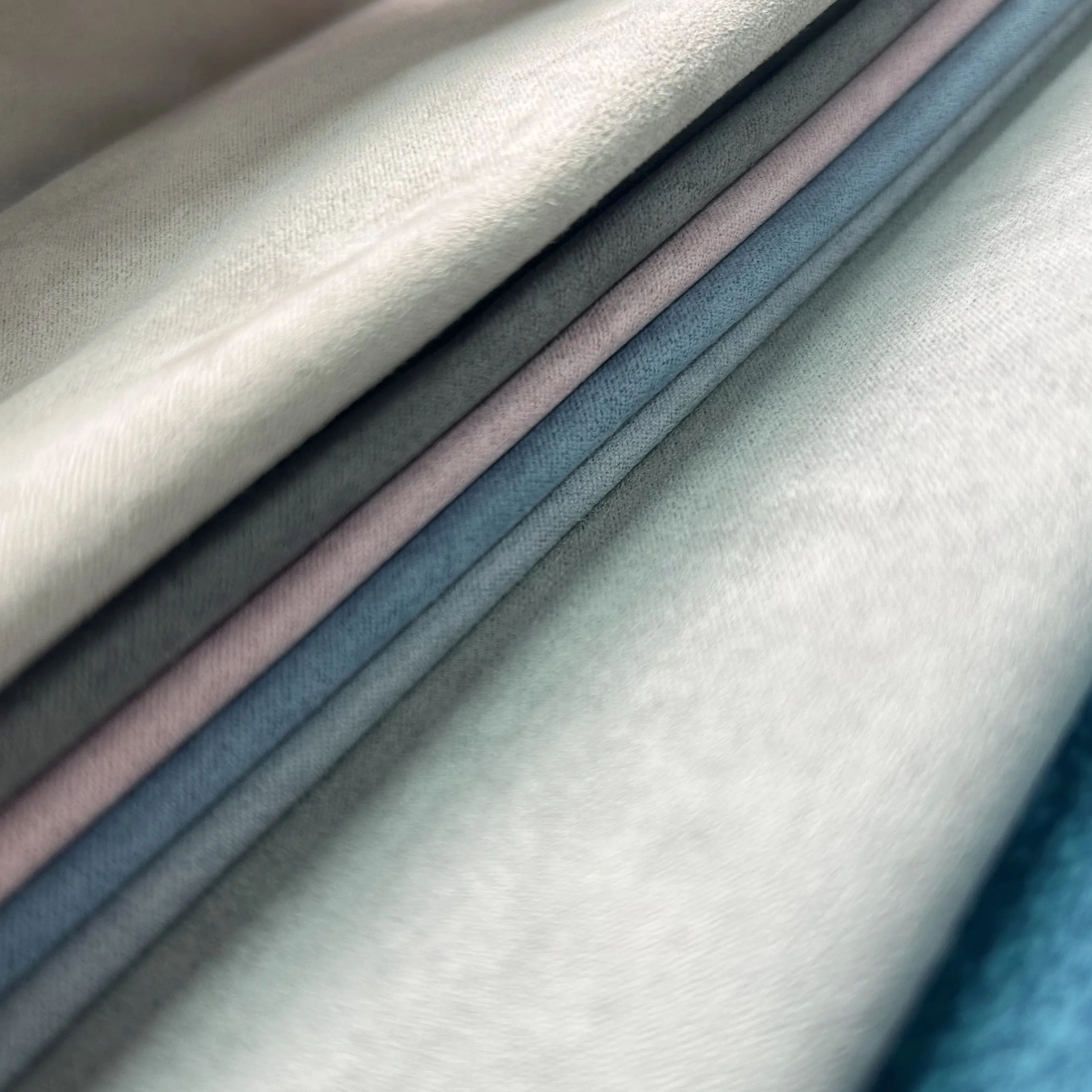 2023 Hot Selling Solid Suede Microsuede Microfiber 100%Polyester Suede Ultra Durable Fabric