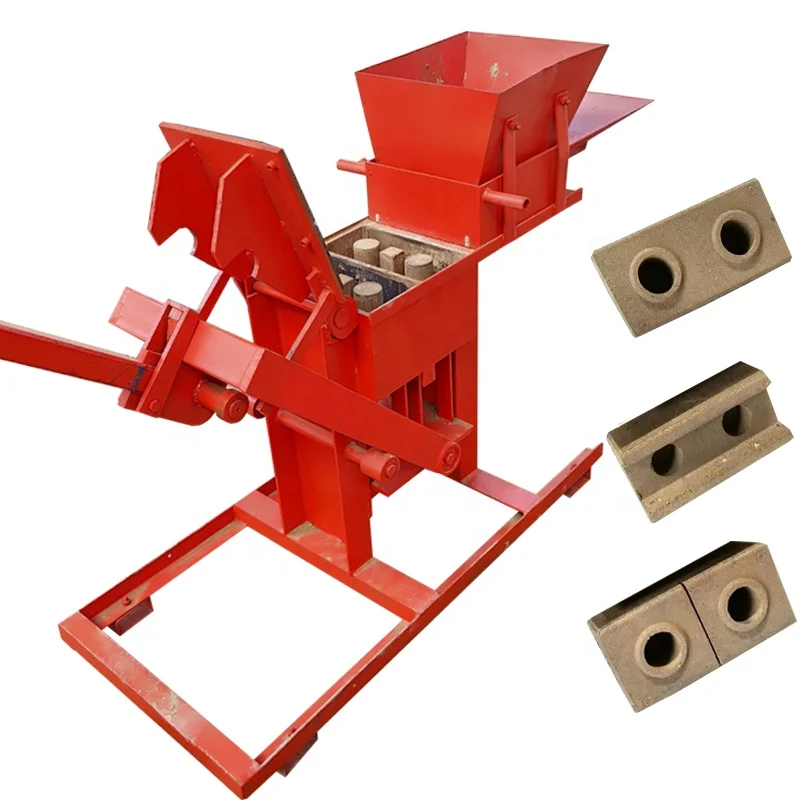 Clay Interlock Block Machine Interlocking Brick Machine Making