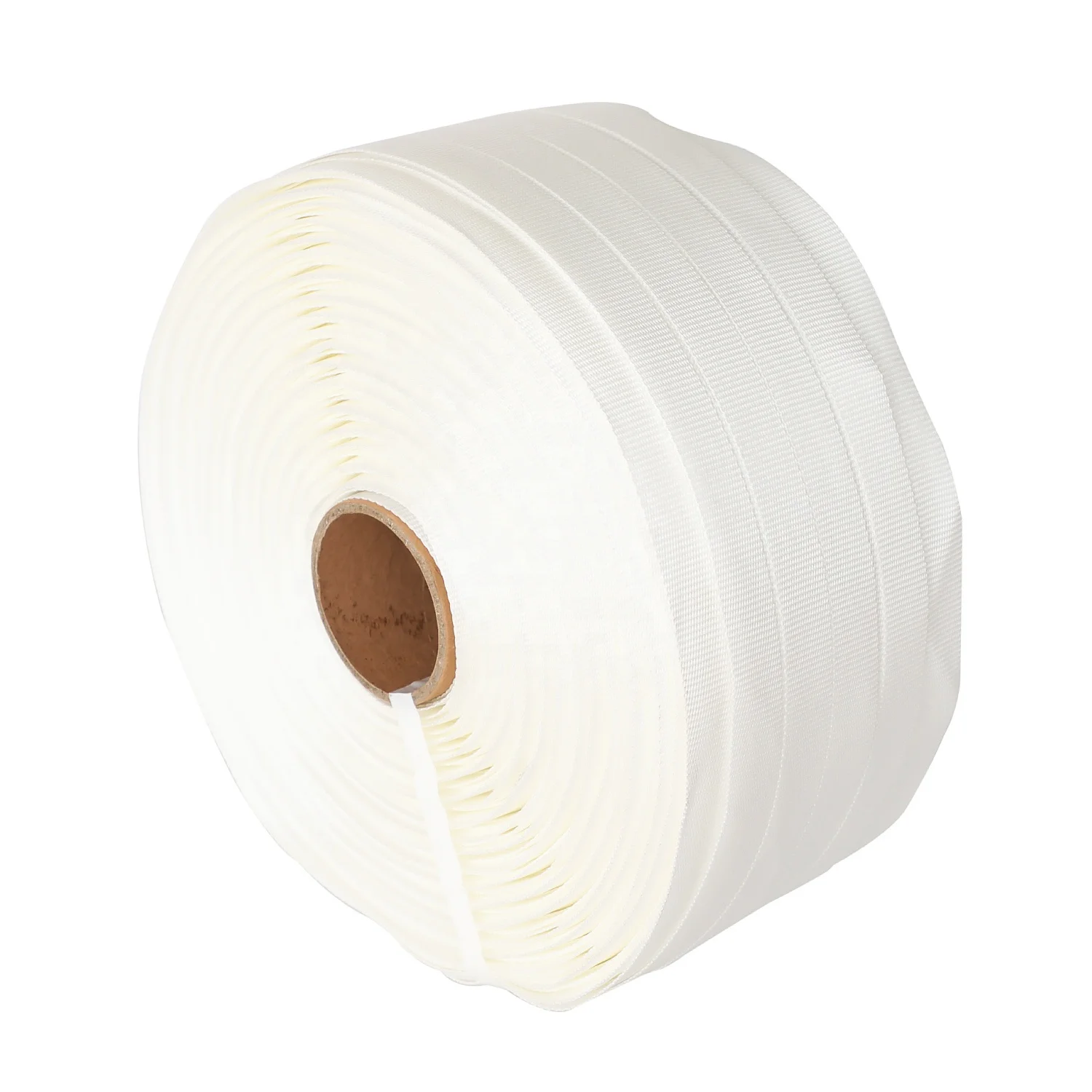 Heavy Duty Polyester Cord Strapping Lashing Woven Webbing Strapping Straps For Lashing Shipping Containers