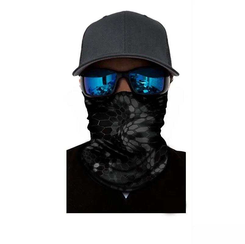 Free new Design custom tube bandana   Multifunctional Digital Print custom neck gaiter  Fishing Headwear scarf