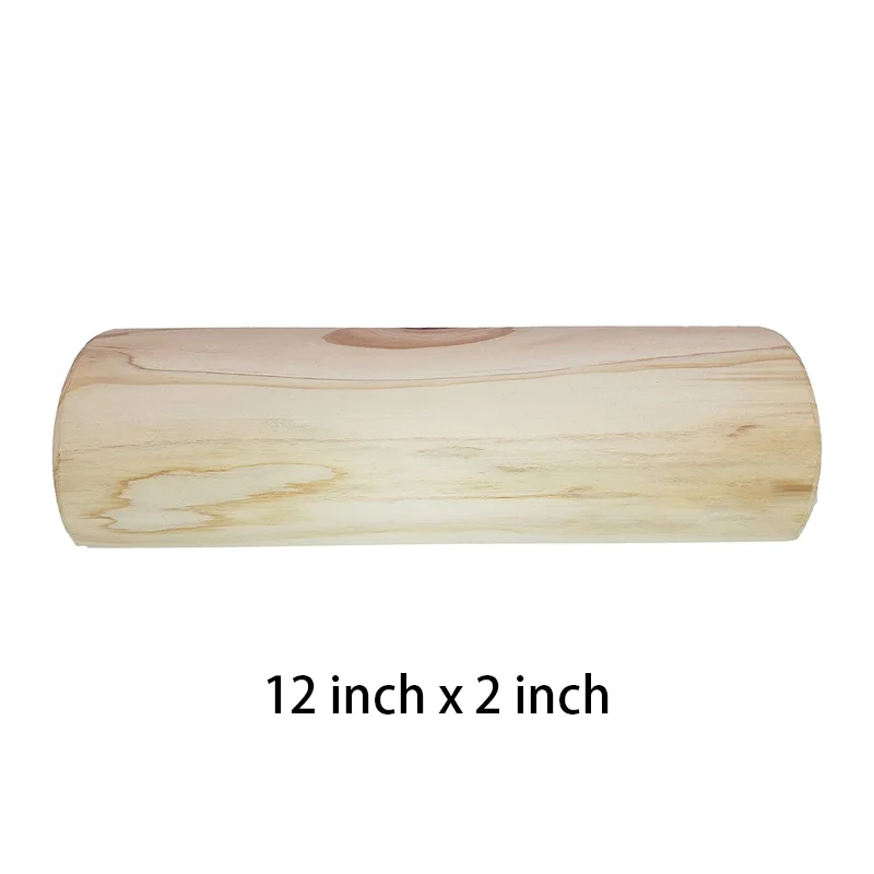 Therapeutic Wooden Pillow made of Hinoki Cypress for Stiff Neck, Shoulder Pain, Spinal Health, and Relaxation