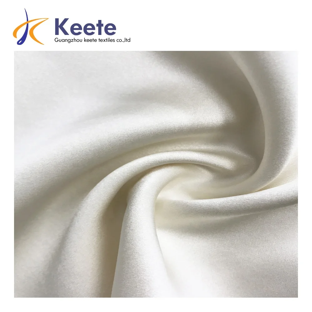 30mm/130gsm Multi Colors high quality wholesale 100% pure silk satin fabric for pajamas