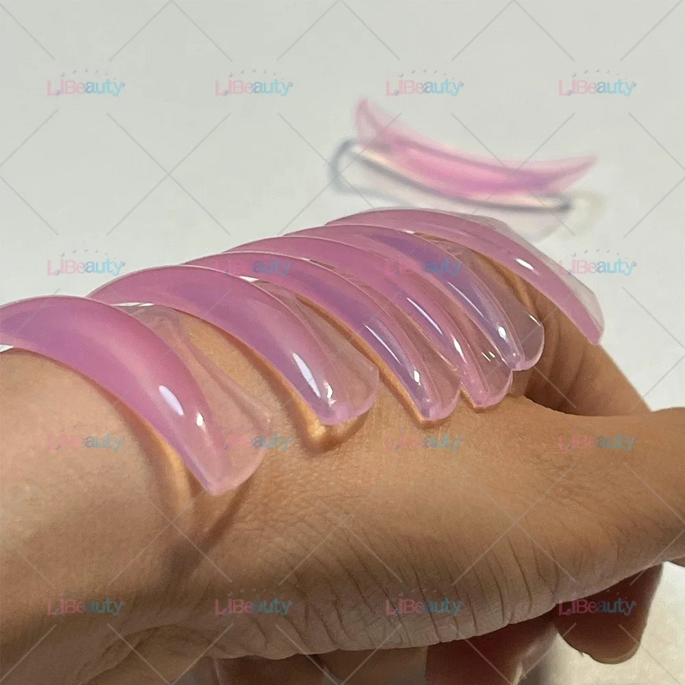 Customize Color Lash Lift Pad Extreme Shields 6 Sizes Eyelash Lifting Pads Perming Shield Lash & Tint Curler Softer Lifting Roll