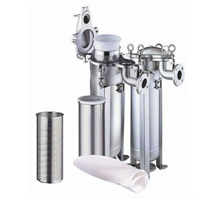 single cartridge Stainless Steel liquid Filter Housings water sanitary filter housing for wine vodka beer coconut oil etc
