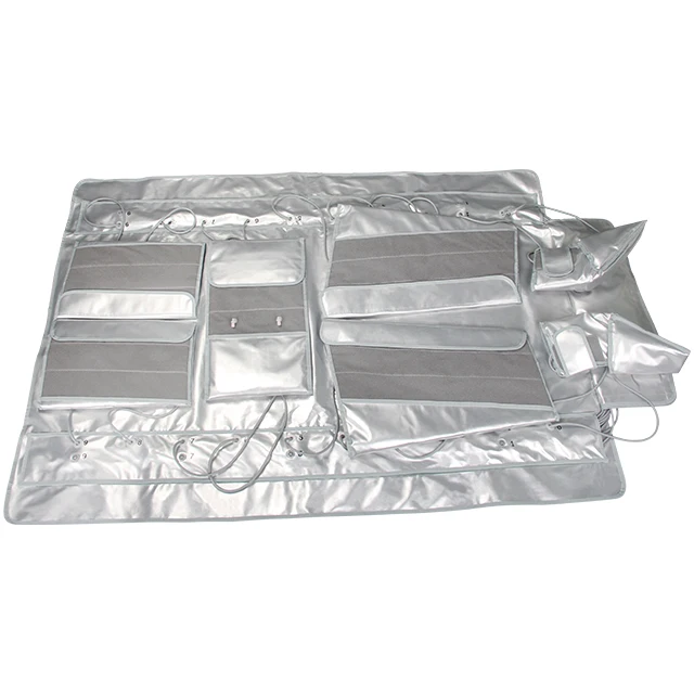 Big size 3 in 1 lymph drainage slimming fat infrared + pressotherapy+ EMS slimming professional pressotherapy machine