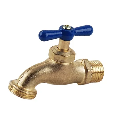 High quality faucet Bathroom washing machine faucet Brass faucet