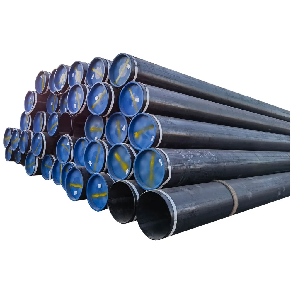 High standard oil pipe line API 5L ASTM A106 A53 seamless steel pipe