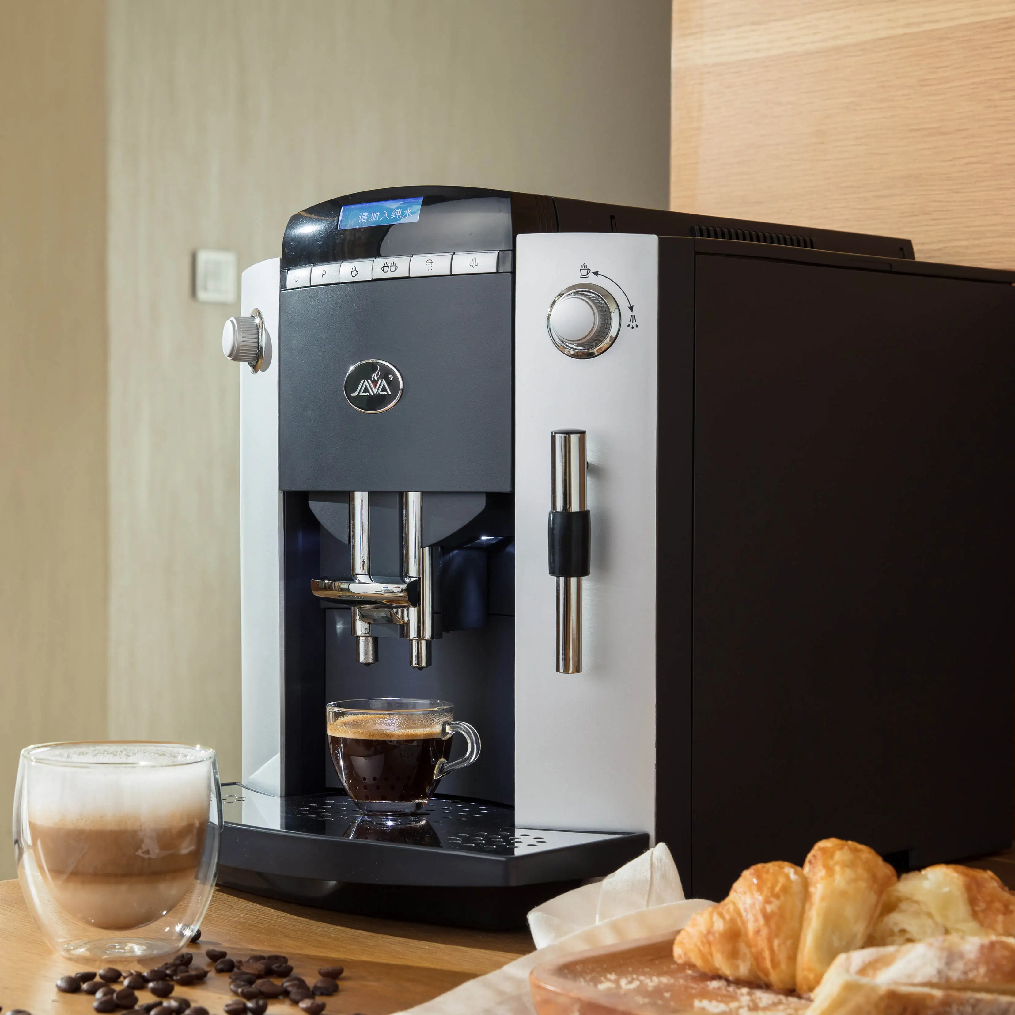 
Professional high-end cold brew coffee maker fully-auto luxury coffee maker machine espresso coffee maker 