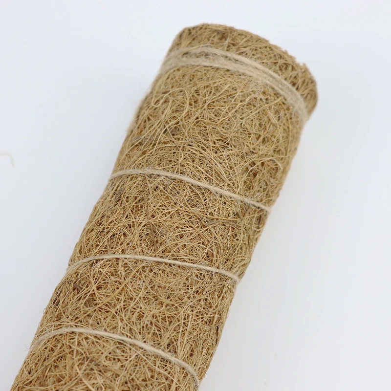 Plant Climbing Coir Totem Pole Coconut Palm Sticks Moss Pole Coir Plant Support Totem Moss Pole For Plants