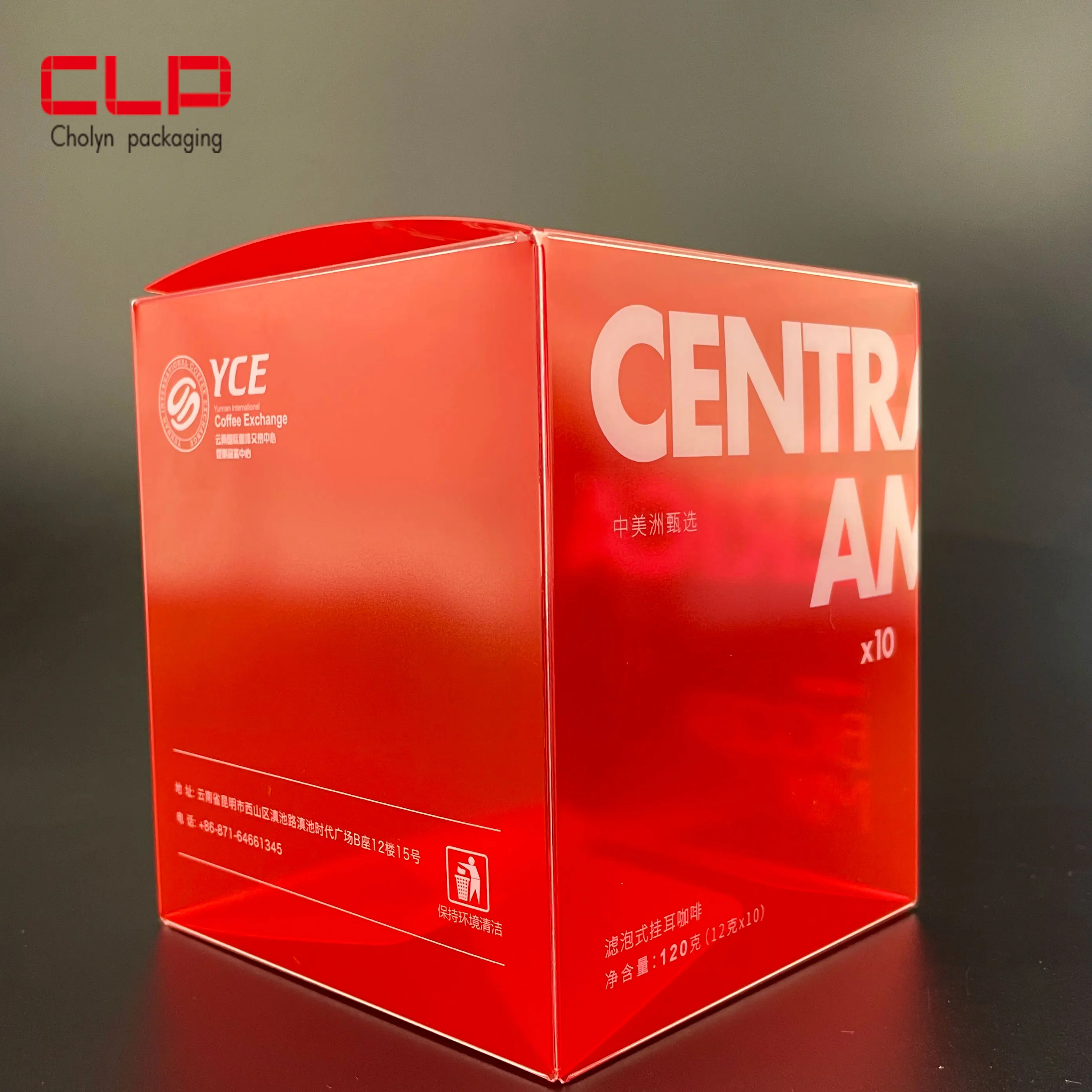 PROTRUDING Foldable plastic medicine case 6 case travel pill box rectangular plastic box PVC with clear window