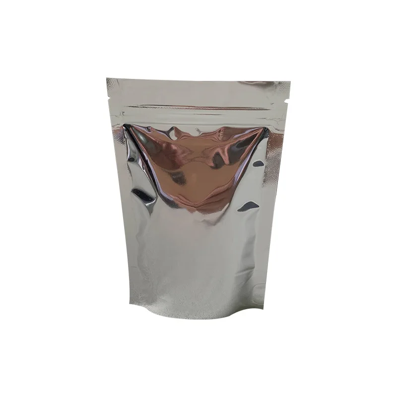 Custom Print Standing Up Aluminum Foil Pouch for Pet Food Packaging Bags for Vacuum Packing Machines