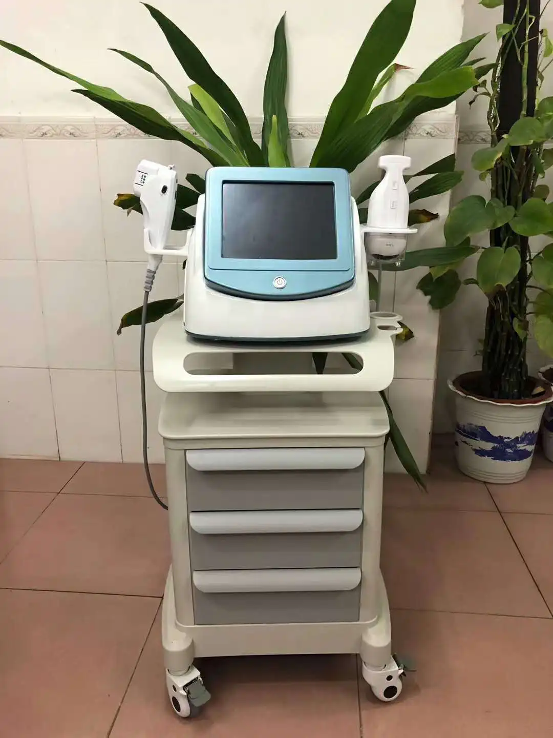 Anti wrinkle, skin tightening feature hi smas  face lift wrinkle removal machine