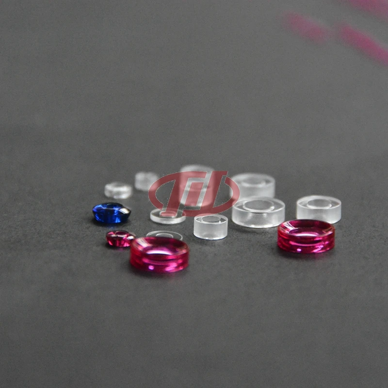 Hot Sale Customizable Packaging Ruby Spherical Bearing Widely Used High Purity Ring Jewel Bearing