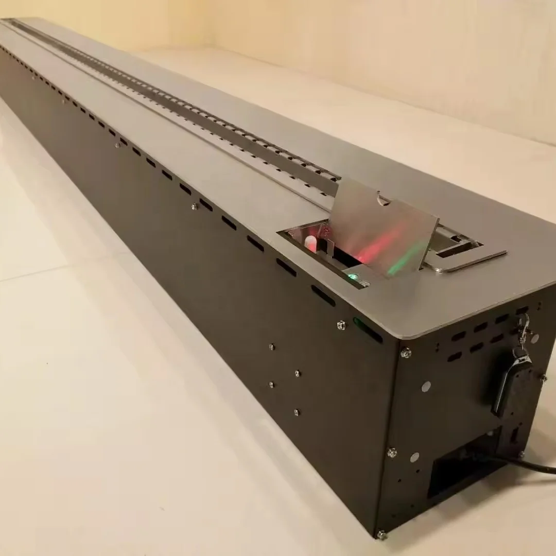 90x25x24cm 304 stainless steel Indoor Smart Bio Ethanol Burner with Remote Control