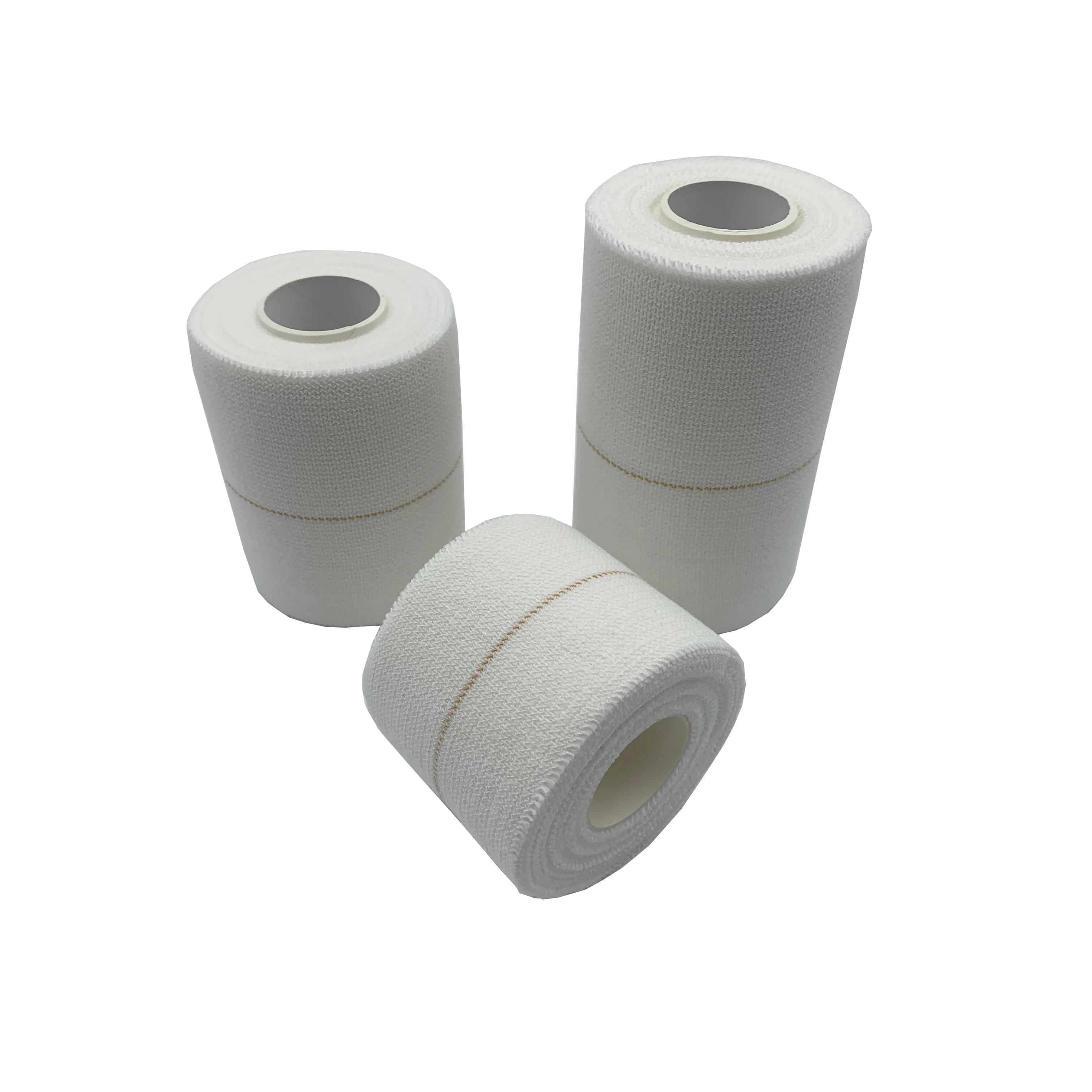 OEM Medical Heavy Elastic Tape Special EAB Adhesive Soft Edge Bandage EAB Tape For Medical