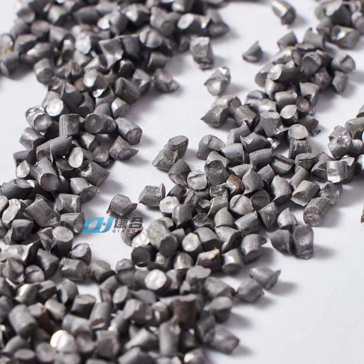Hot Sale Steel Wire Cutting Shot Cost-effective metal abrasives for steel blasting and rust removal for shot blasting machines