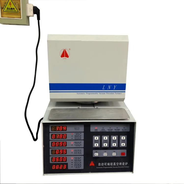 Hot Sale Dental  Porcelain Furnace  easy to operation high Quality and stability