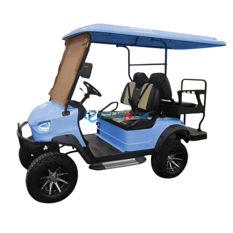 Factory Direct Customized Commercial Import Golf Carts Lithium Battery Golf Cart Drivable Mobile 4 Wheels Golf Carts For Sale