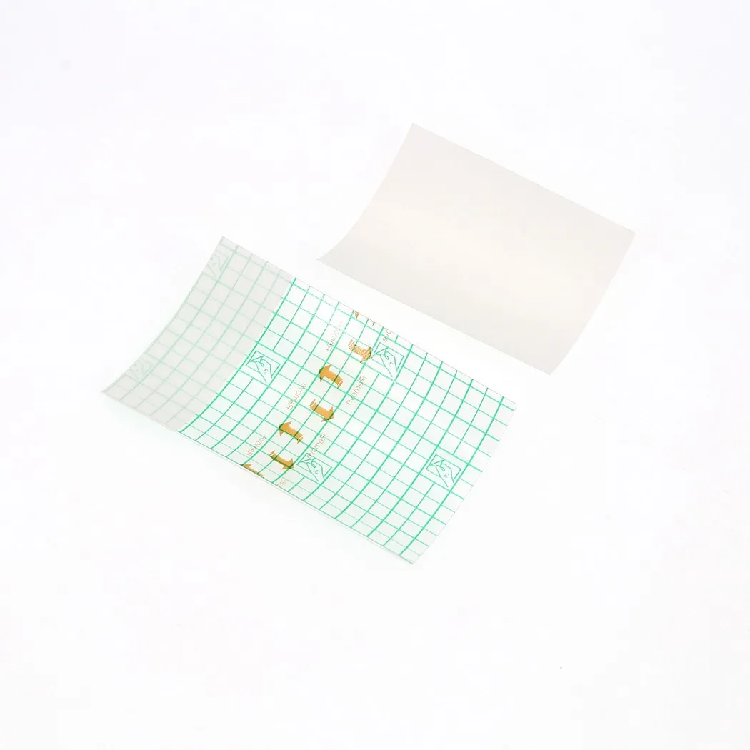 Medmount Sterile/Non-sterile Transparent Adhesive Comfortable Tattoo Aftercare Pressure Sensitive PU Film Dressing Roll
